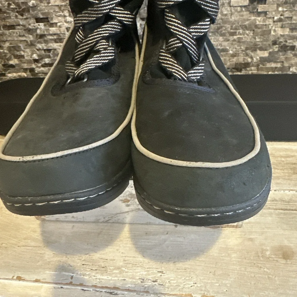 SOREL Women's Tivoli IV Waterproof Black Tall Winter Boot Size 10 Worn‎ 1X